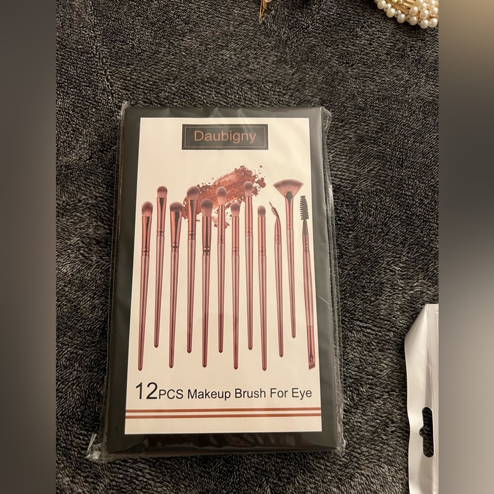 12 Piece Eye Makeup Brush Set